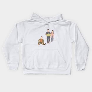 Move to Heaven Kdrama Kids Hoodie